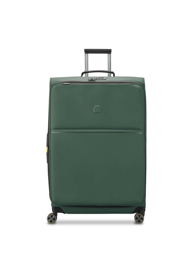 DELSEY Paris Turenne 2.0 82cm Softcase Non-Expandable 4 Double Wheel Luggage Trolley - Green  - Image 1