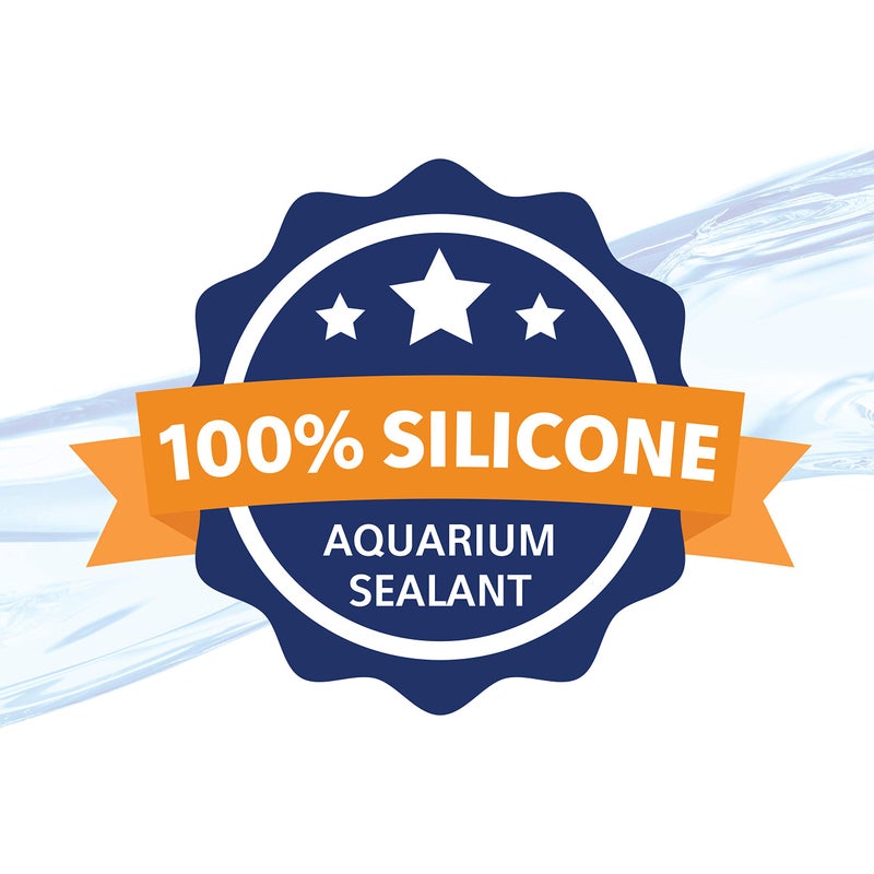 Aqueon Silicone Sealant Clear 3 Ounces - Image 4