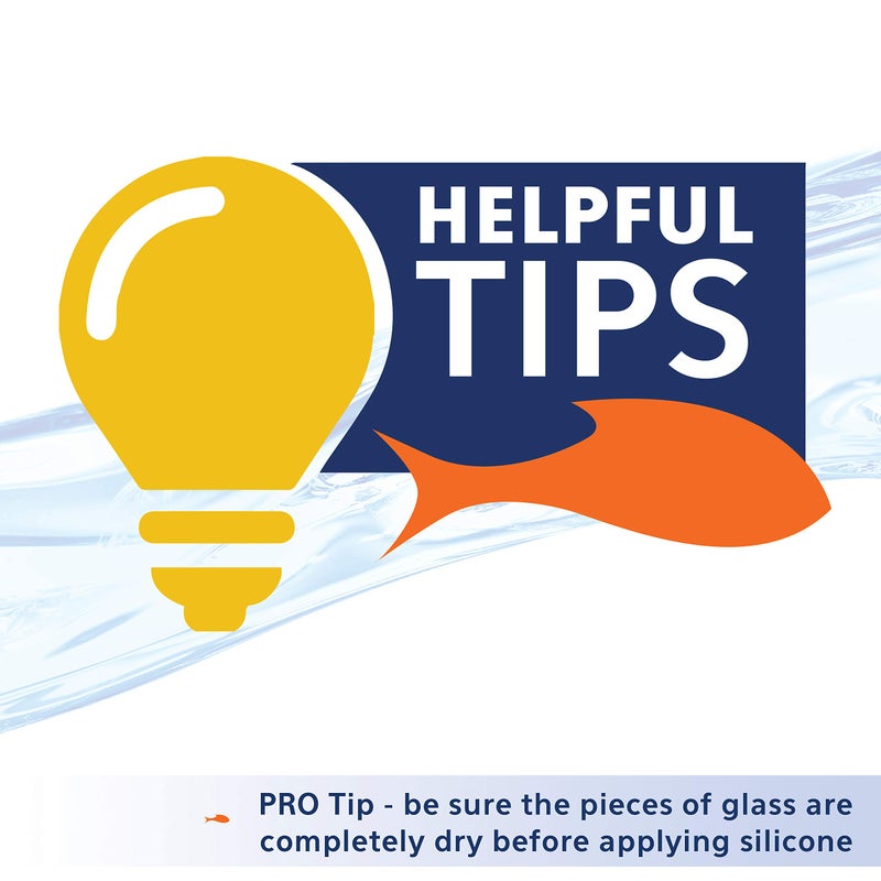 Aqueon Silicone Sealant Clear 3 Ounces - Image 5