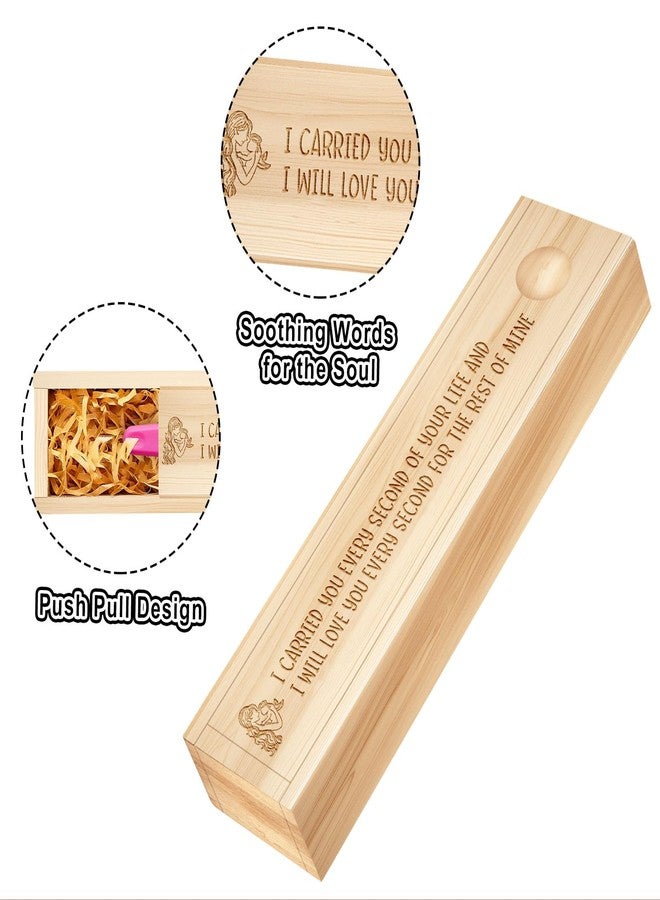 sweethomegift Miscarriage Gifts for Mothers,Pregnancy Test Keepsake Box, Gifts for Miscarriage,Sympathy Loss of Loved One Bereavement Gifts for Loss of Baby - Image 3