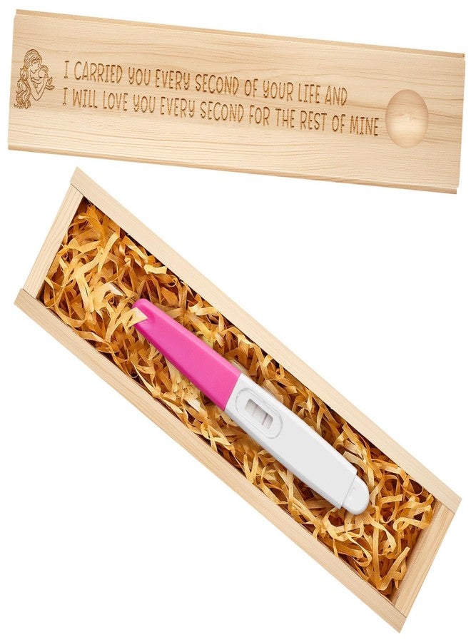 sweethomegift Miscarriage Gifts for Mothers,Pregnancy Test Keepsake Box, Gifts for Miscarriage,Sympathy Loss of Loved One Bereavement Gifts for Loss of Baby - Image 1