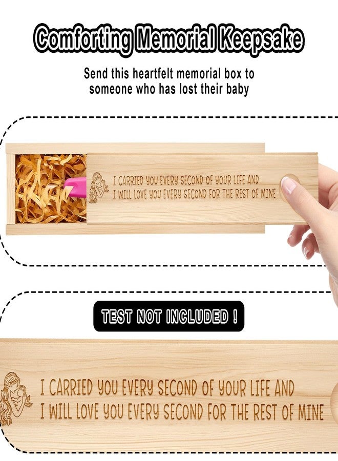 sweethomegift Miscarriage Gifts for Mothers,Pregnancy Test Keepsake Box, Gifts for Miscarriage,Sympathy Loss of Loved One Bereavement Gifts for Loss of Baby - Image 5