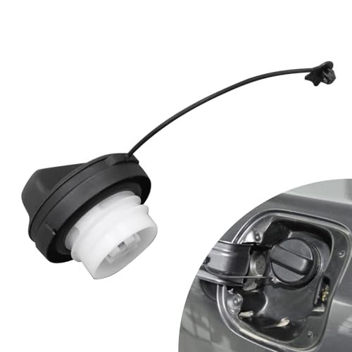 FZJDSD Car Gas Cap Fuel Tank Filler Cap Compatible with Mazda 3 6 CX-3 CX-9 CX-5 2013-2019 Replace KD35-42-250A KD3542250A - Image 1