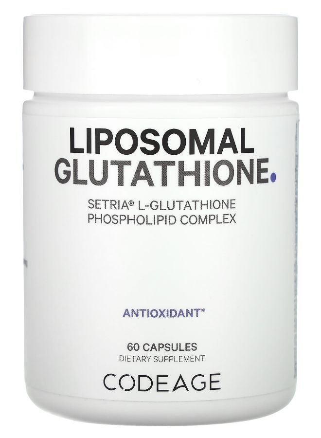 Codeage Liposomal Glutathione 60 Capsules