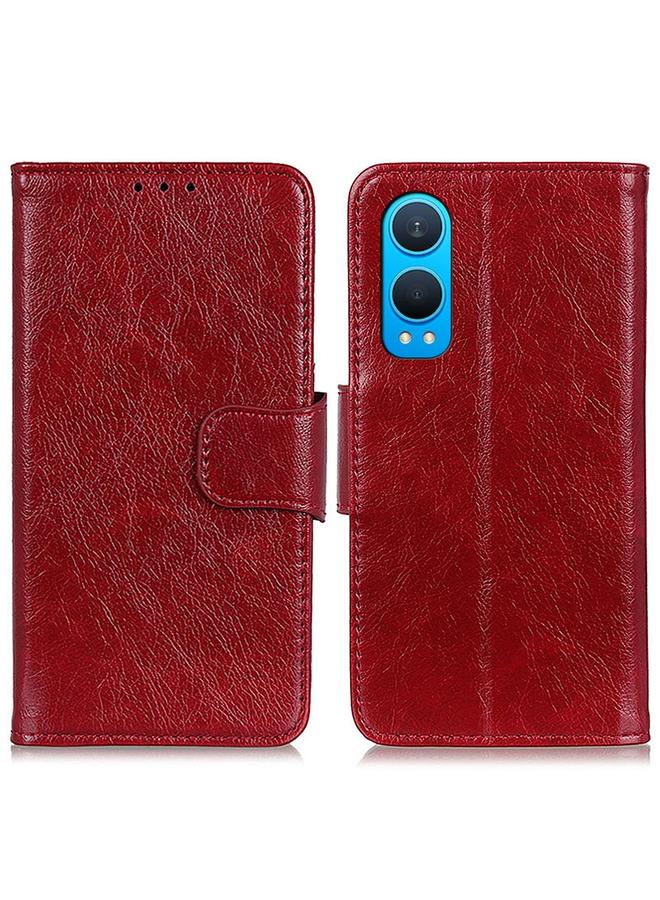 اس-توب جراب لهاتف OnePlus Nord CE4 Lite مصنوع من جلد النابا - Image 1