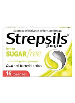 Strepsils Sugar Free 16S 