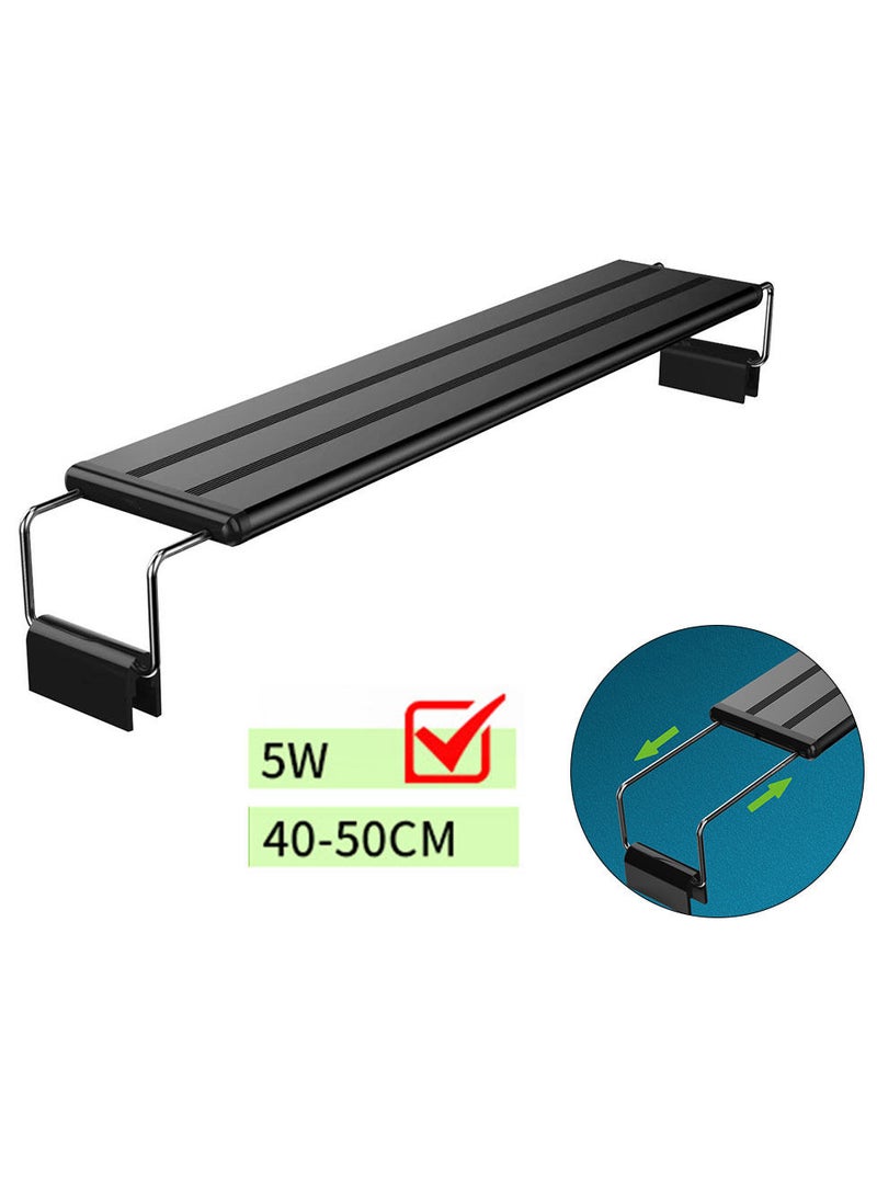 ضوء  ال اي دي الوان متعددة لاحواض السمك 5 واط 40-50 سنتيمتر - Image 2