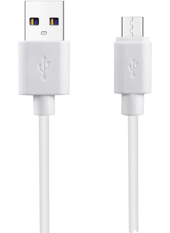 SMAYS Charger Cord Replacement for Motorola, Owlet, Babysense, Infant Optics DXR-8 Baby Monitor, Micro USB Power Cable 13ft 2-Pack - Image 3