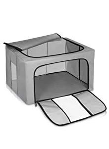SGMSC SGMSC Cloth Storage Bag Cloth Organizer Box MultiColored  - Image 3