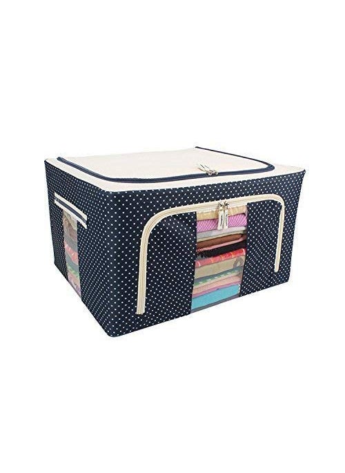 SGMSC SGMSC Cloth Storage Bag Cloth Organizer Box MultiColored  - Image 1