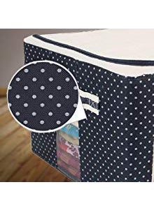 SGMSC SGMSC Cloth Storage Bag Cloth Organizer Box MultiColored  - Image 5
