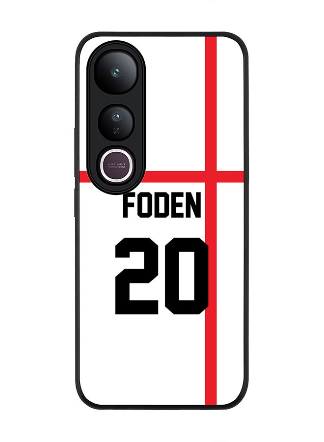 Stylizedd For vivo V50 Lite Case,Slim fit Camera Protection, Shockproof Thin Phone cover  - Football - England,  Foden