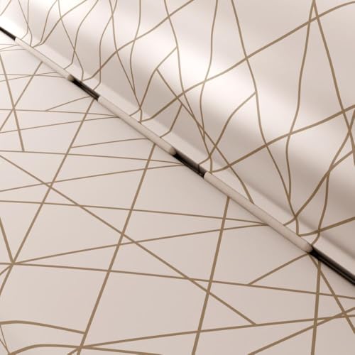 Wakefit Printed 3 Seater Sofa Cover | Elastic Stretchable Sofa Slip Cover | Triple Seater Sofa Protector | Criss-Cross,Cream - Image 5