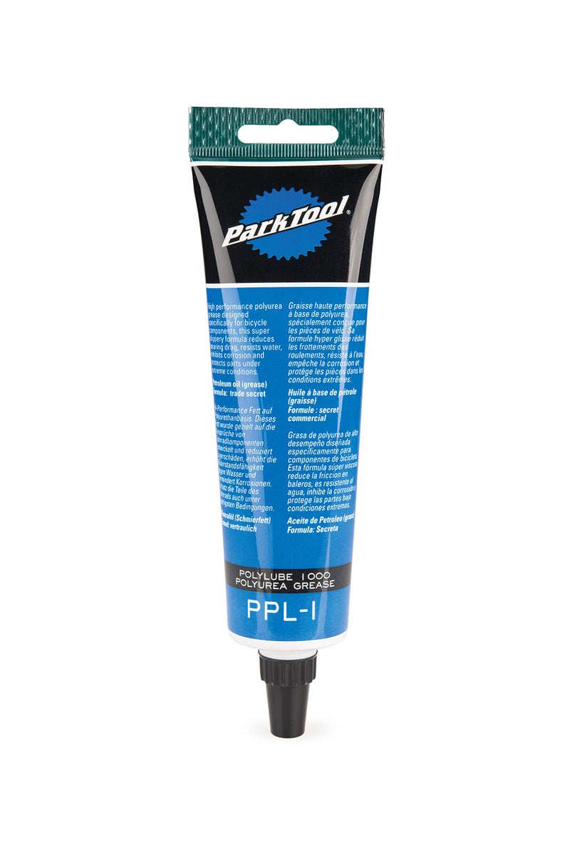 Park Tool PPL-1 Polylube 1000 Grease Tube (4 oz)
