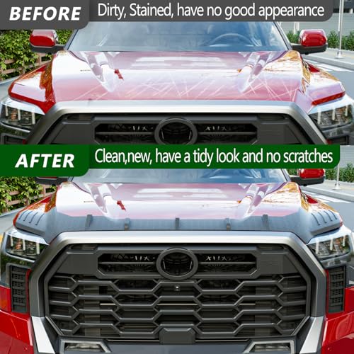 xipoqix Hood Protector Compatible with 2022-2025 Toyota Tundra 2023-2025 Sequoia Hood Shield Hood Deflector Replacement for 22-25 Toyota Tundra Accessories - Image 4