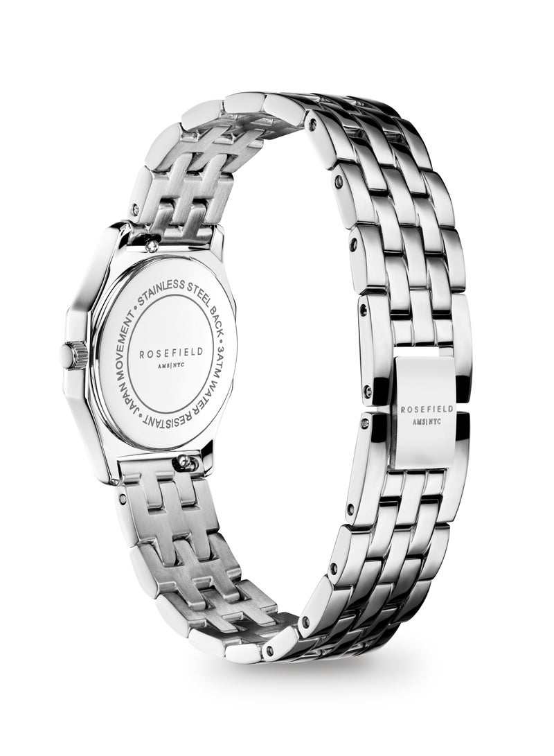 روزفيلد جيمي جيمي ستيل أبيض فضي - Image 4