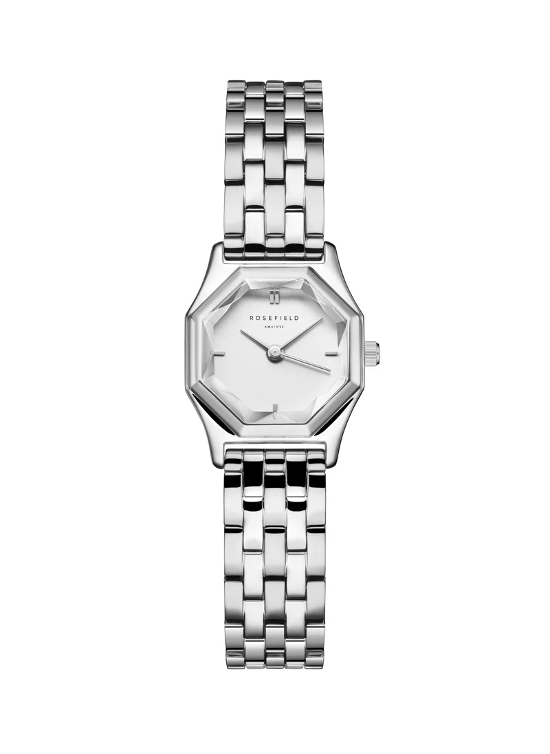 RoseField Rosefield Gemme White Steel Silver - GWSSS-G04