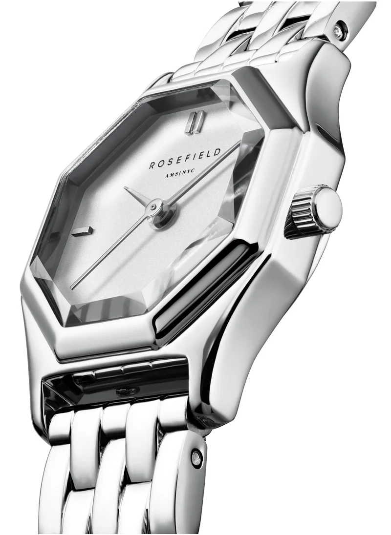 RoseField Rosefield Gemme White Steel Silver - GWSSS-G04