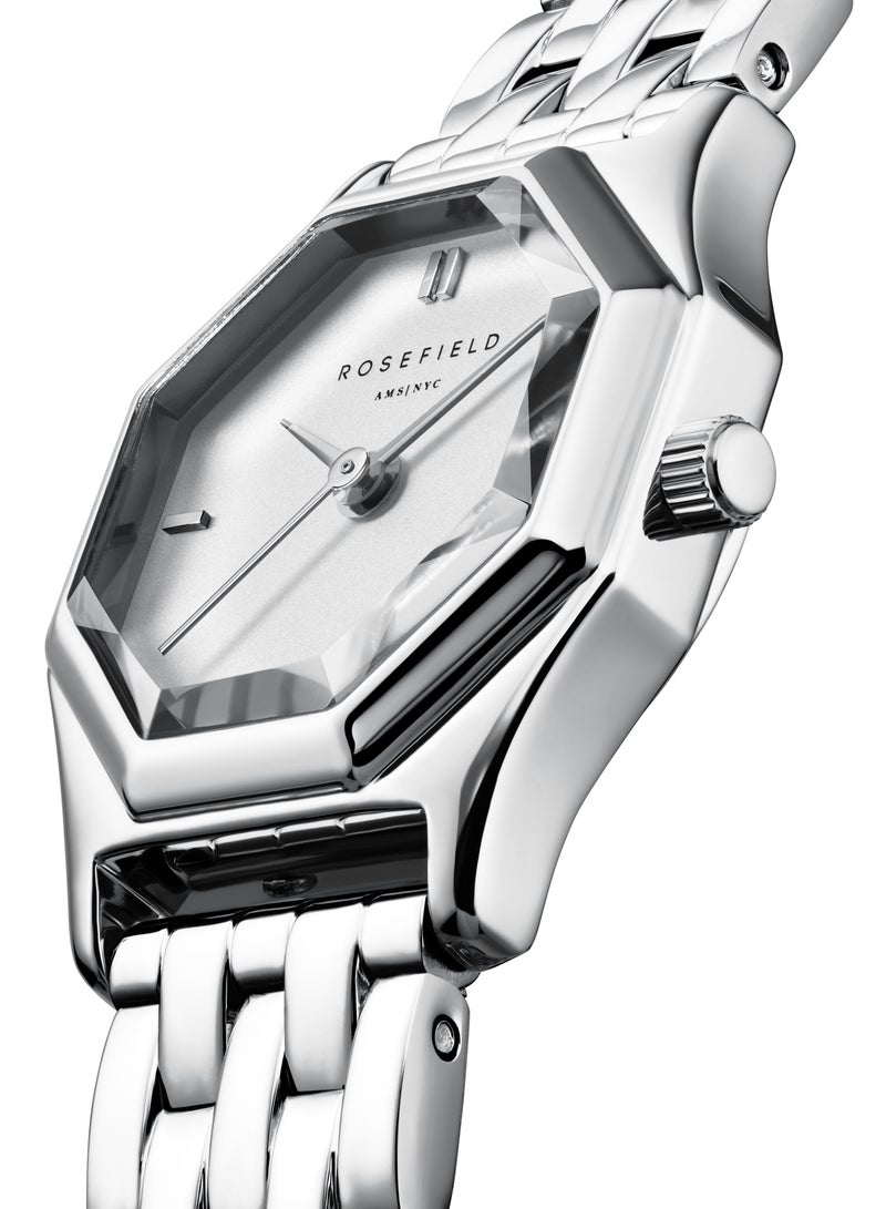 روزفيلد جيمي جيمي ستيل أبيض فضي - Image 2