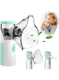 Kimaya Inhaler Device for Adults Inhaler Children's Inhaler Baby Portable Nebulizer Mesh Nebulizer with Mask and Mouthpiece Effective for Colds Asthma Respiratory Diseases  - Image 2