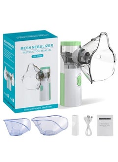 Kimaya Inhaler Device for Adults Inhaler Children's Inhaler Baby Portable Nebulizer Mesh Nebulizer with Mask and Mouthpiece Effective for Colds Asthma Respiratory Diseases  - Image 1