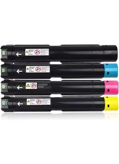 Generic Remanufactured Toner Cartridge for Xerox VersaLink C7120 C7125 C7130 Printer (KYMC 4 Pack) Extra High Capacity Toner Set (006R01824, 006R01825, 006R01826, 006R01827) 