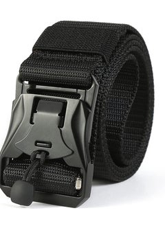Men Military Belt Equipment Nylon Belt Men Outdoor Training Belt Casual Metal Buckle Riggers Belts for Men