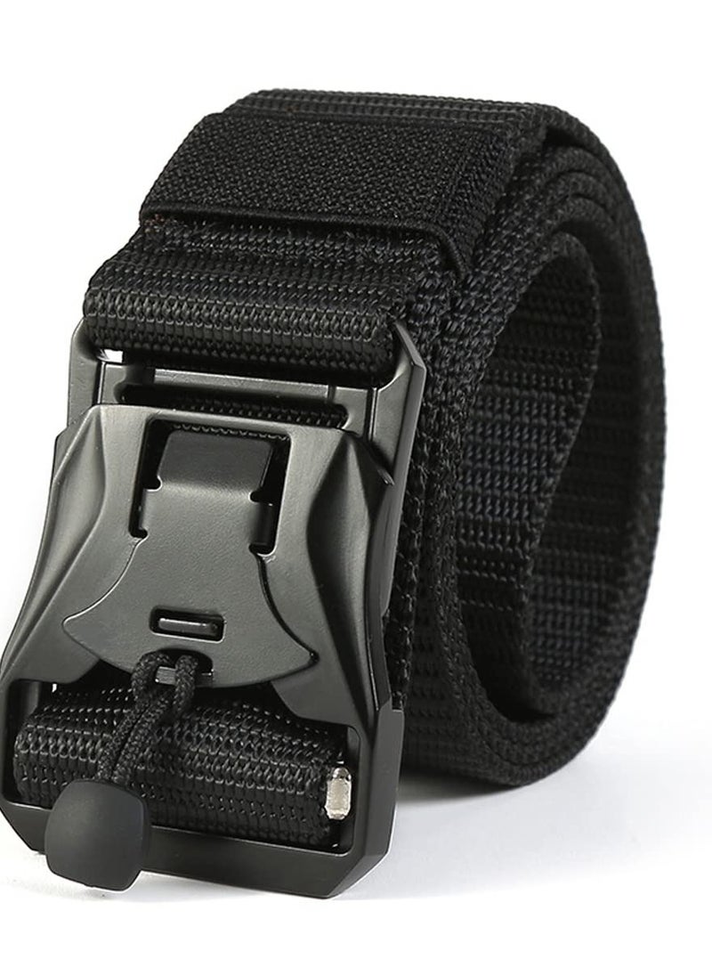 Excefore - Men Military Belt Equipment Nylon Belt Men Outdoor Training Belt Casual Metal Buckle Riggers Belts for Men - Image 1