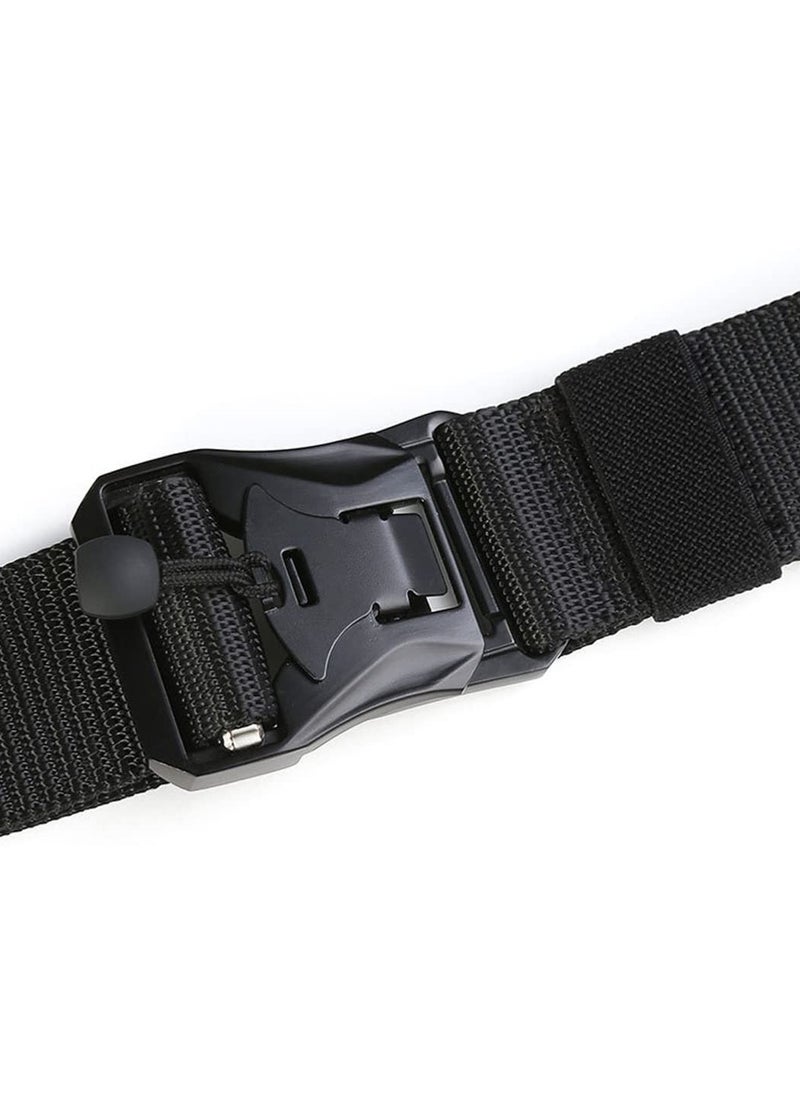 Excefore - Men Military Belt Equipment Nylon Belt Men Outdoor Training Belt Casual Metal Buckle Riggers Belts for Men - Image 1