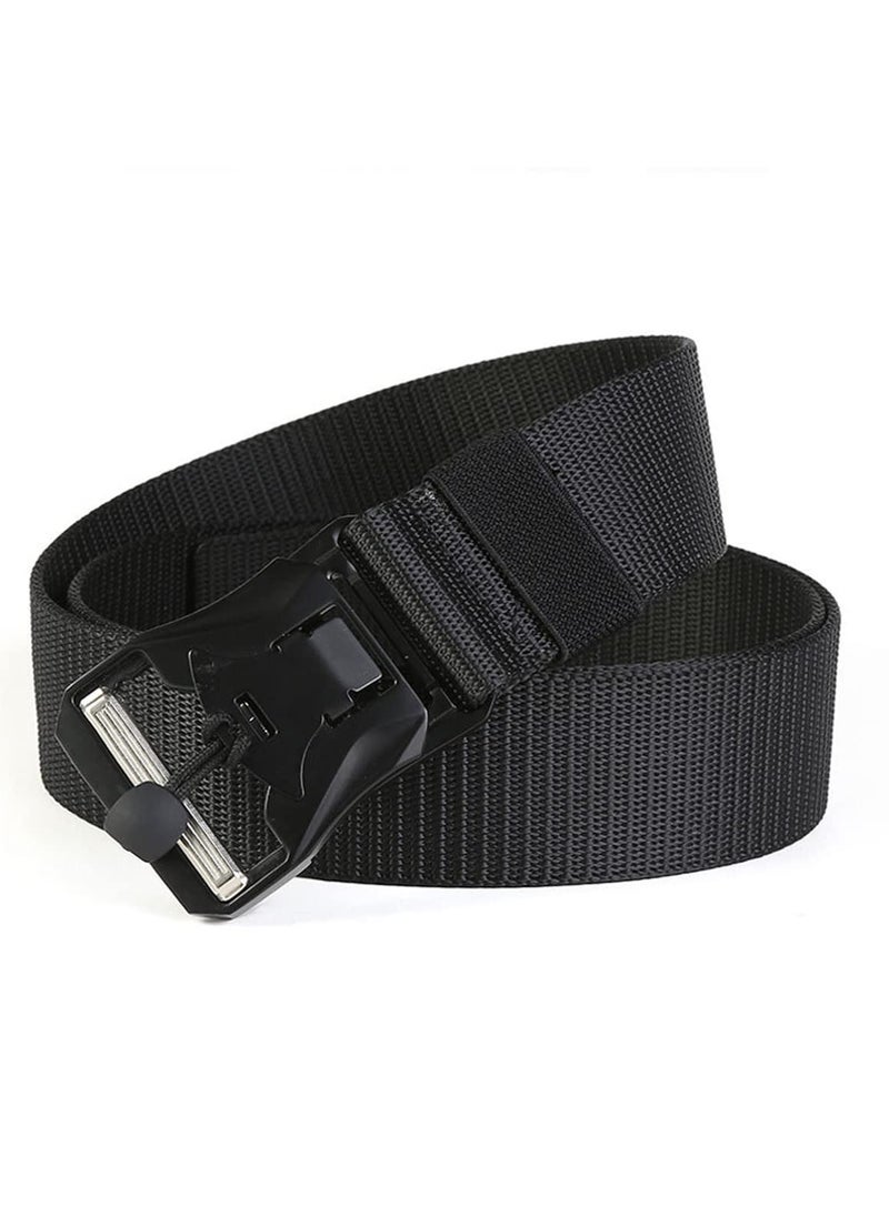 Excefore - Men Military Belt Equipment Nylon Belt Men Outdoor Training Belt Casual Metal Buckle Riggers Belts for Men - Image 1