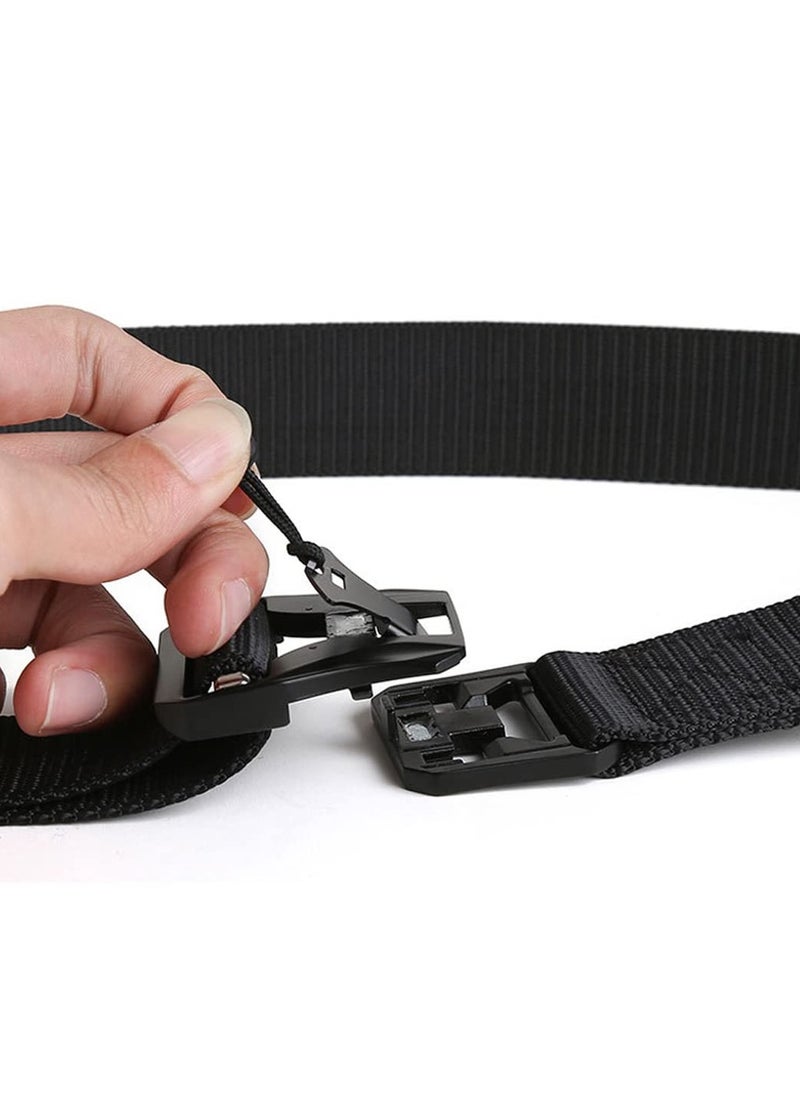 Excefore - Men Military Belt Equipment Nylon Belt Men Outdoor Training Belt Casual Metal Buckle Riggers Belts for Men - Image 1