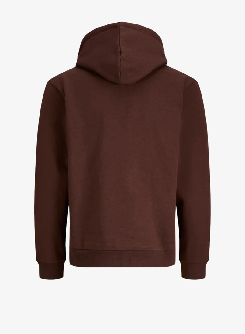 JACK & JONES  Casual Pullover Hoodie for Men | Best Price UAE