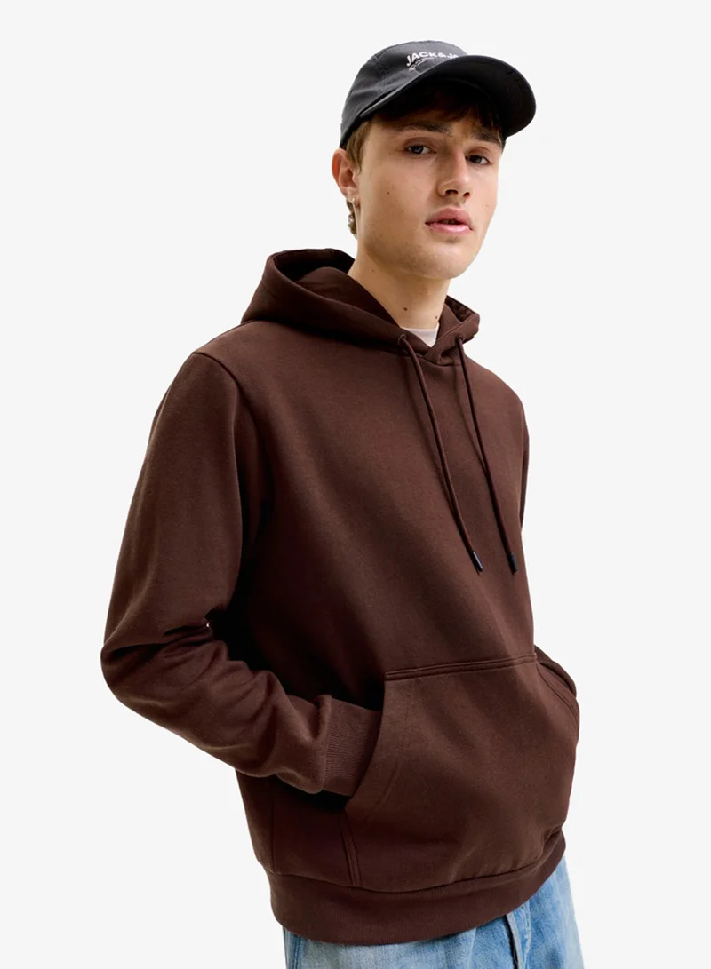 JACK & JONES  Casual Pullover Hoodie for Men | Best Price UAE