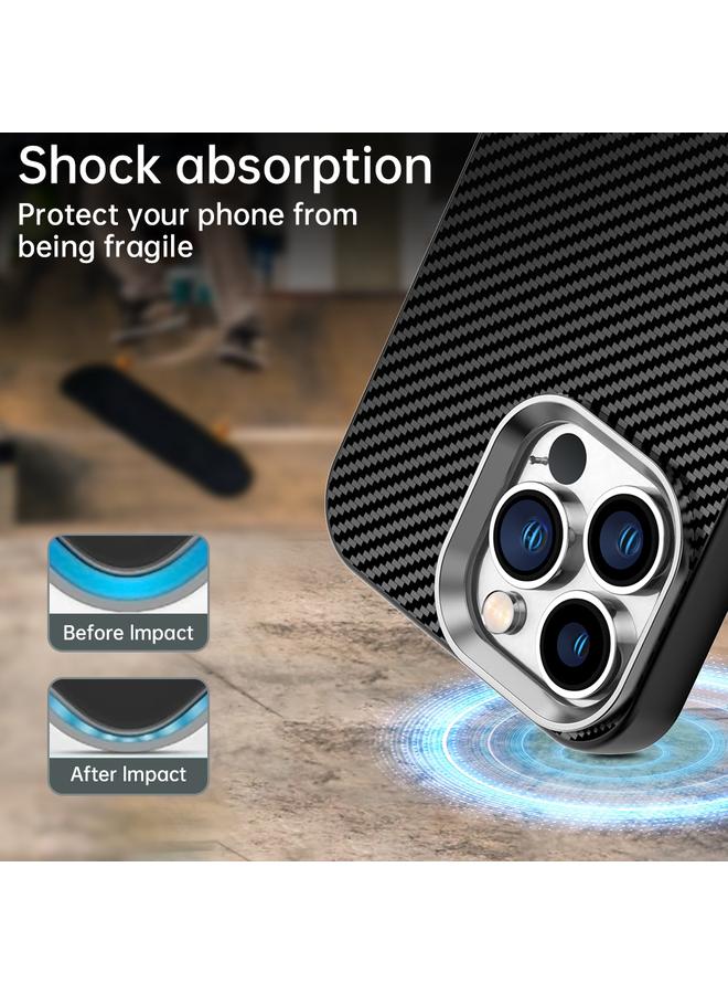 erorex Case For iPhone 13 Pro Carbon Fiber Series IMD Phone Case - Image 3