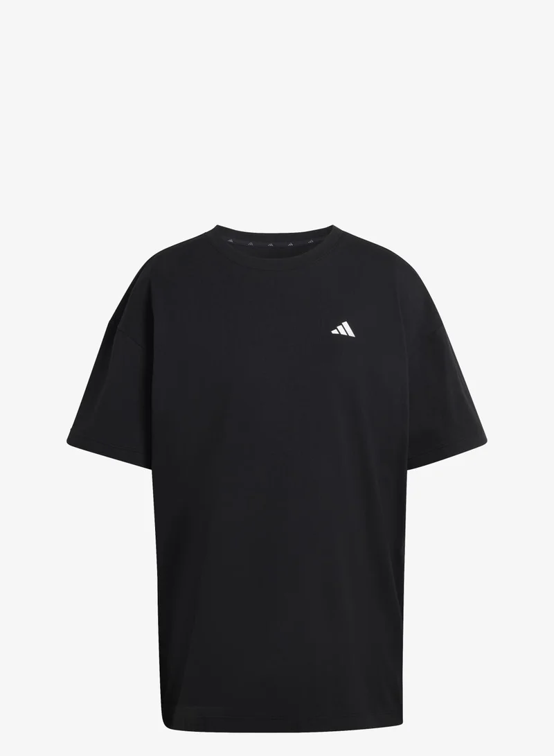 اديداس تيشيرت Power Essentials Workout بقصة كبيرة