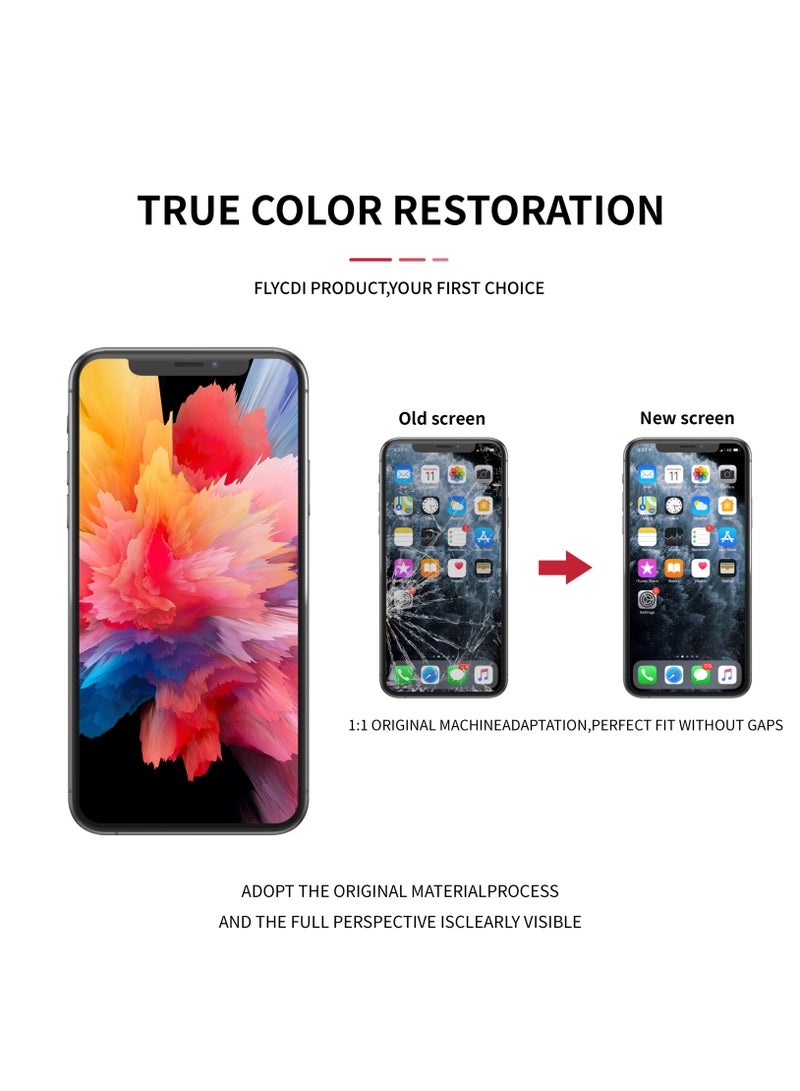 فلاي سي دي اي  FLYCDI For iPhone 15 Plus INCELL IC Removable, LCD Display Screen Replacement Kit with Installation Tools, High Brightness, Wide Color Gamut, Mobile Phone Repair Parts - Image 2