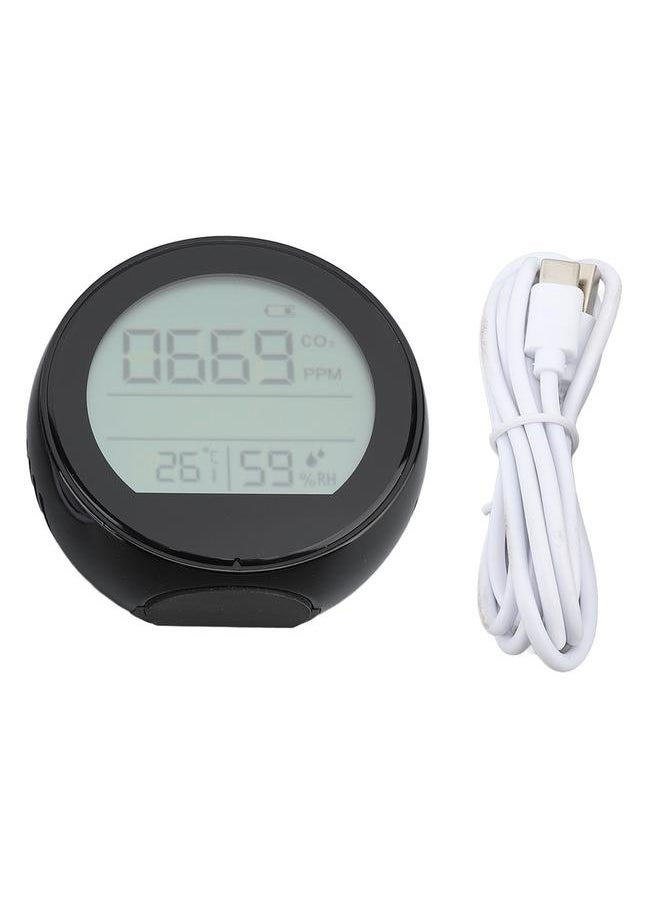 Thoraya Infrared CO2 Detector Professional Accurate 400‑5000ppm Range NDIR Sensor Carbon Dioxide Detector Temperature Humidity Air Tester for Indoor  - Image 1