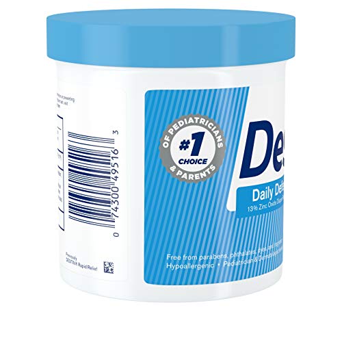 DESITIN RAPID RELIEF CREAMY NAPPY CREAM - 454G (16oz) - Image 3