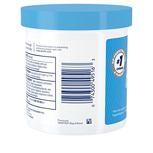 DESITIN RAPID RELIEF CREAMY NAPPY CREAM - 454G (16oz) - Image 4