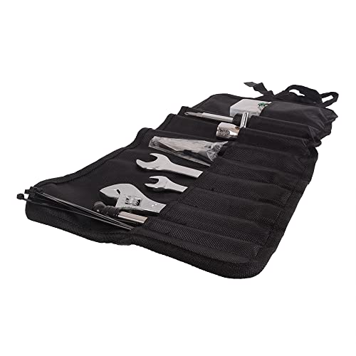 MOTO4U 12PC Universal Compact Repair Tool Kit for Metric Japanese Motorcycles UTV ATV Snowmobiles Snowbikes and Personal Watercraft - Image 3