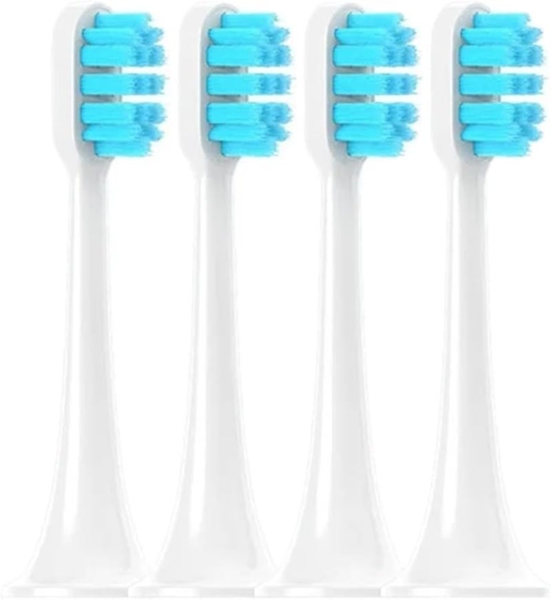 Xiaomi Mijia T300 T500 T700 Sonic Electric Toothbrush Replacement Heads 4 Blue - Image 2