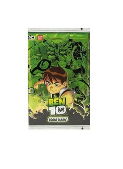 BEN 10 Ben 10 Collectible Card Game BOOSTER Pack! [Toy] 