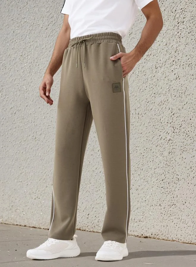 كابا بنطلون رياضي كابا مزين بخطوط جانبية