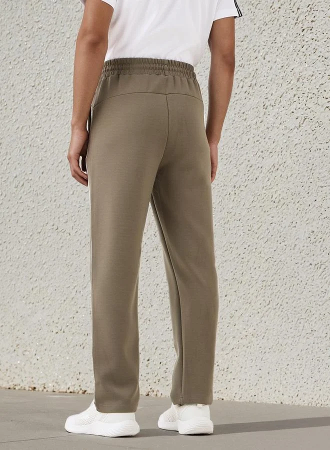 Kappa  Kappa Piping Accent Track Pants for Men | Best Price UAE