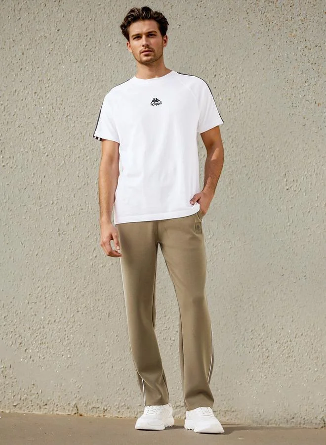 كابا بنطلون رياضي كابا مزين بخطوط جانبية