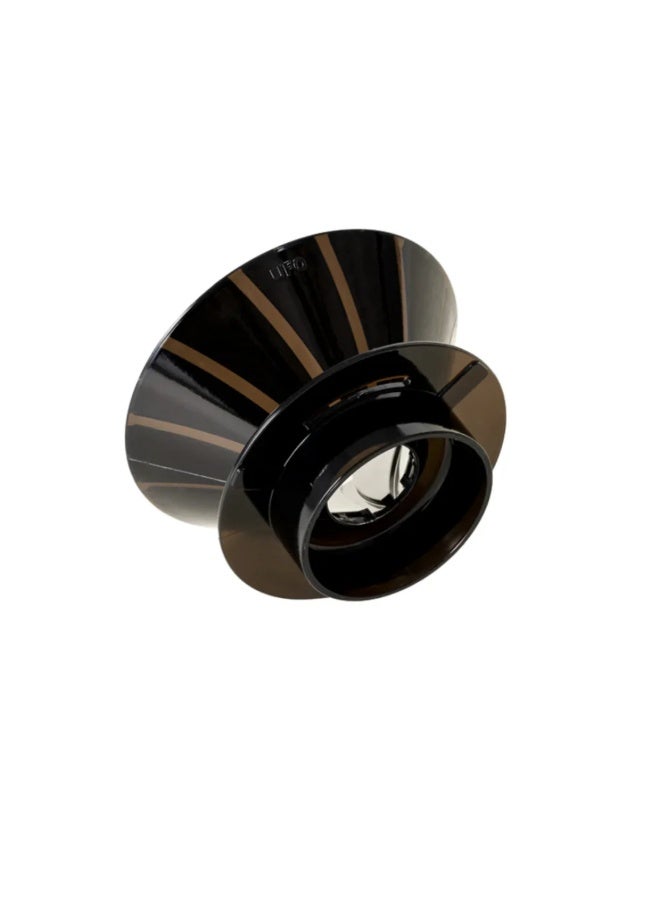 UFO V2 Midnight Dripper - Tritan Coffee Pour-Over Brewer with 80° Interior Angle, Compatible with UFO Type A and Sibarist Filters, BPA-Free, Thermal Stable, Lightweight - Image 2