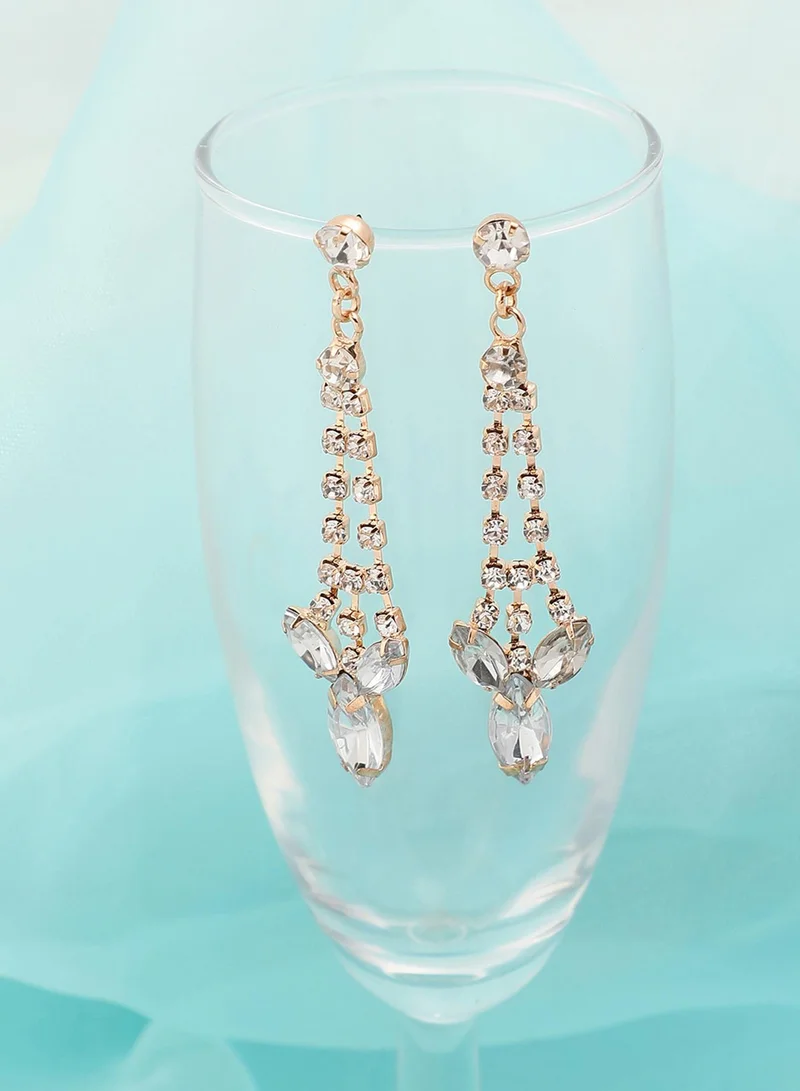 SOHI Party Artificial Drop Earring Jewellery