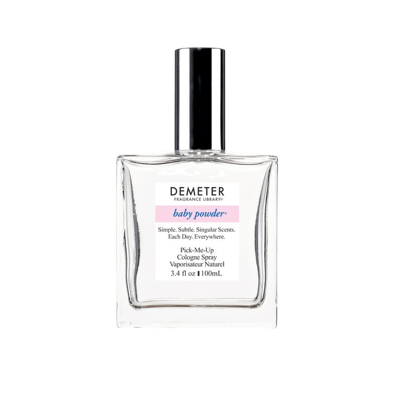 DEMETER 3.4oz Cologne Spray - Baby Powder - Image 1
