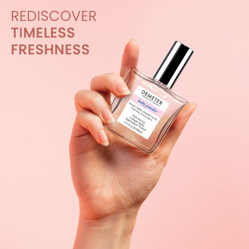 DEMETER 3.4oz Cologne Spray - Baby Powder - Image 5
