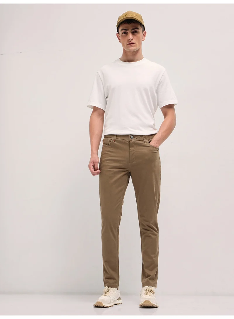 THE BEAR HOUSE  Men's Classic Formal Trousers Stylish and Comfortable Dress Pants for Office Meetings, Business Travel, Professional Events, Corporate Settings, and Everyday Formal Wear for Men | Best Price UAE